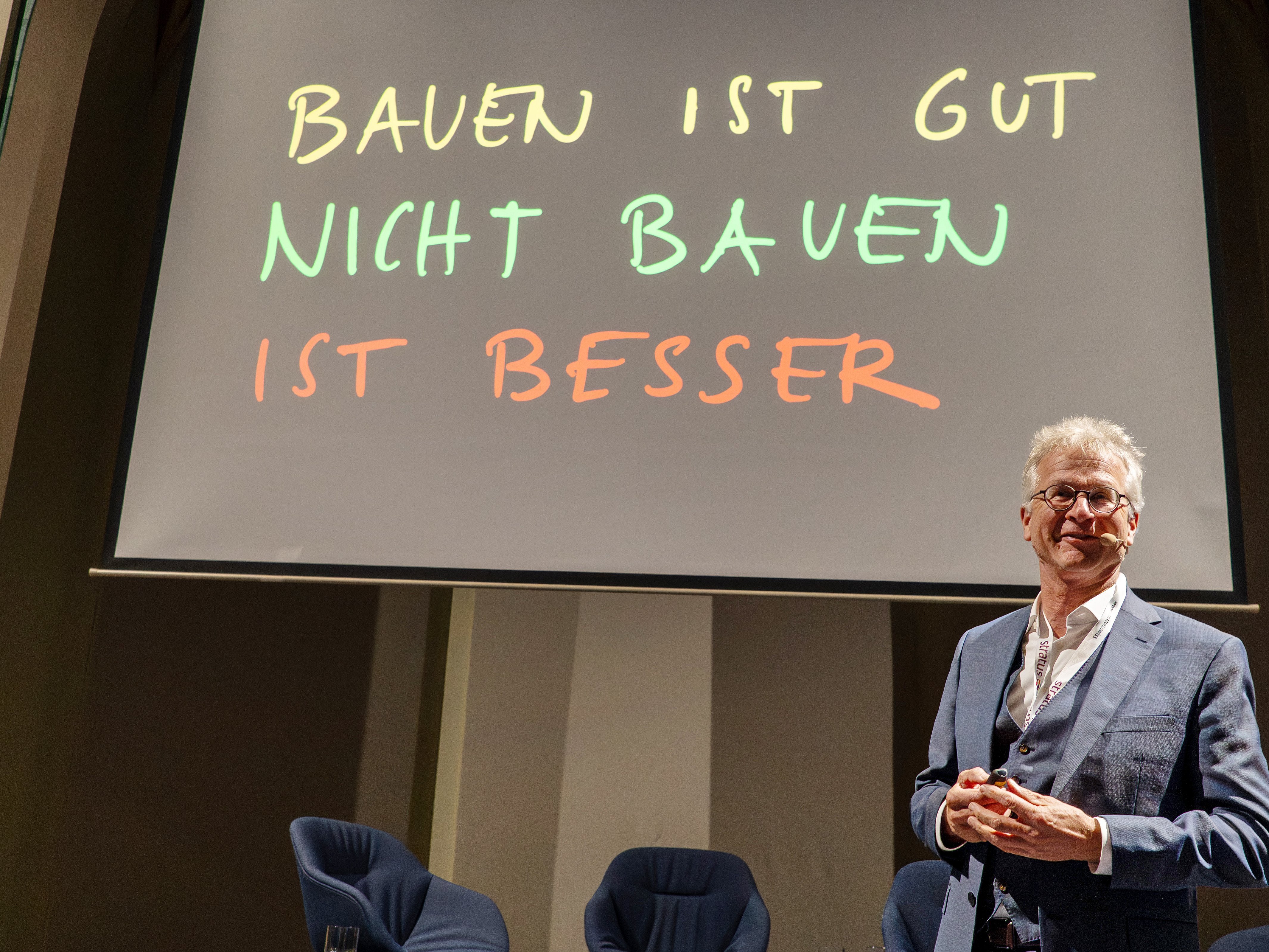 Lorenz Held am Stratus Convent 2025