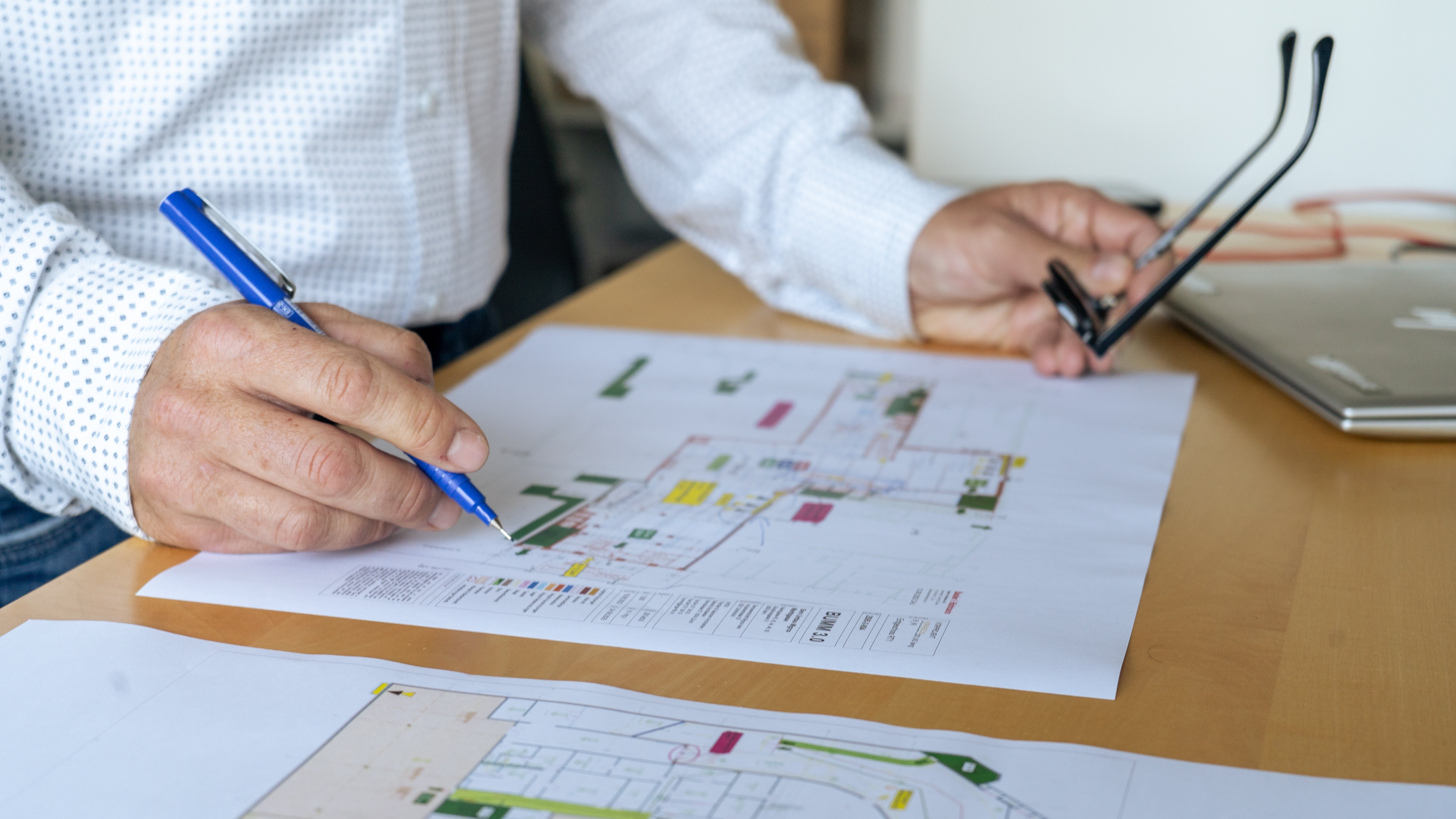 Fire prevention starts with planning at your desk