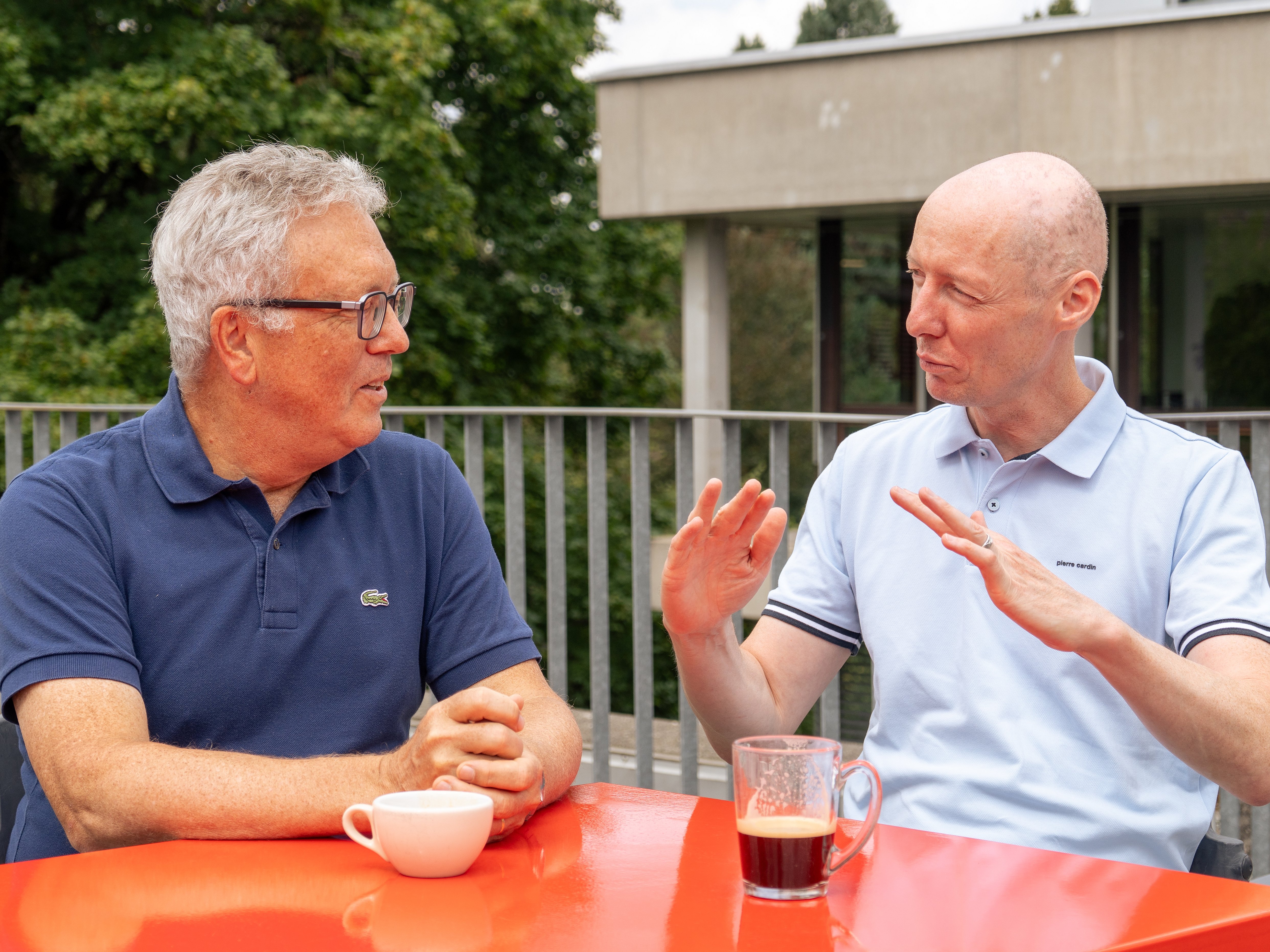 Matthias Wegmann und Jakob Studhalter