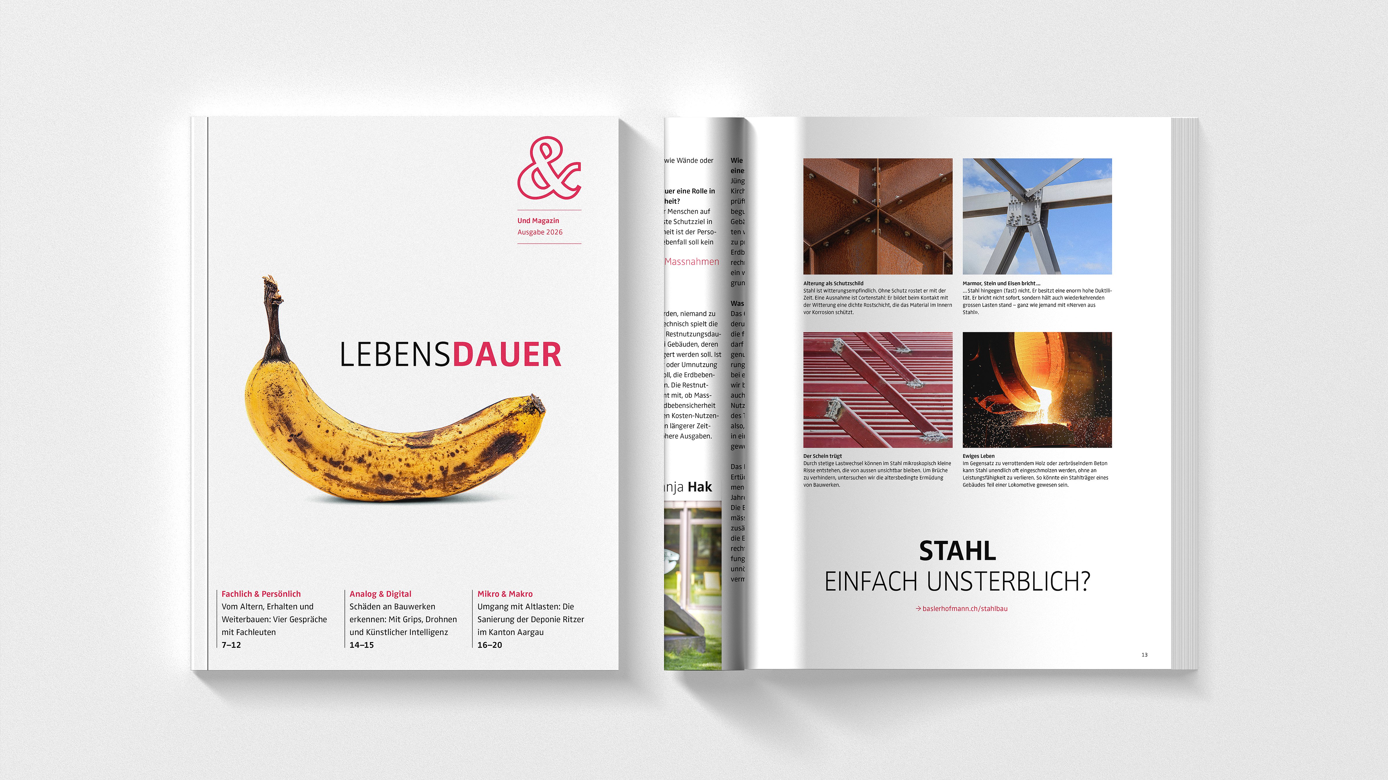 Blick ins Und Magazin 2026