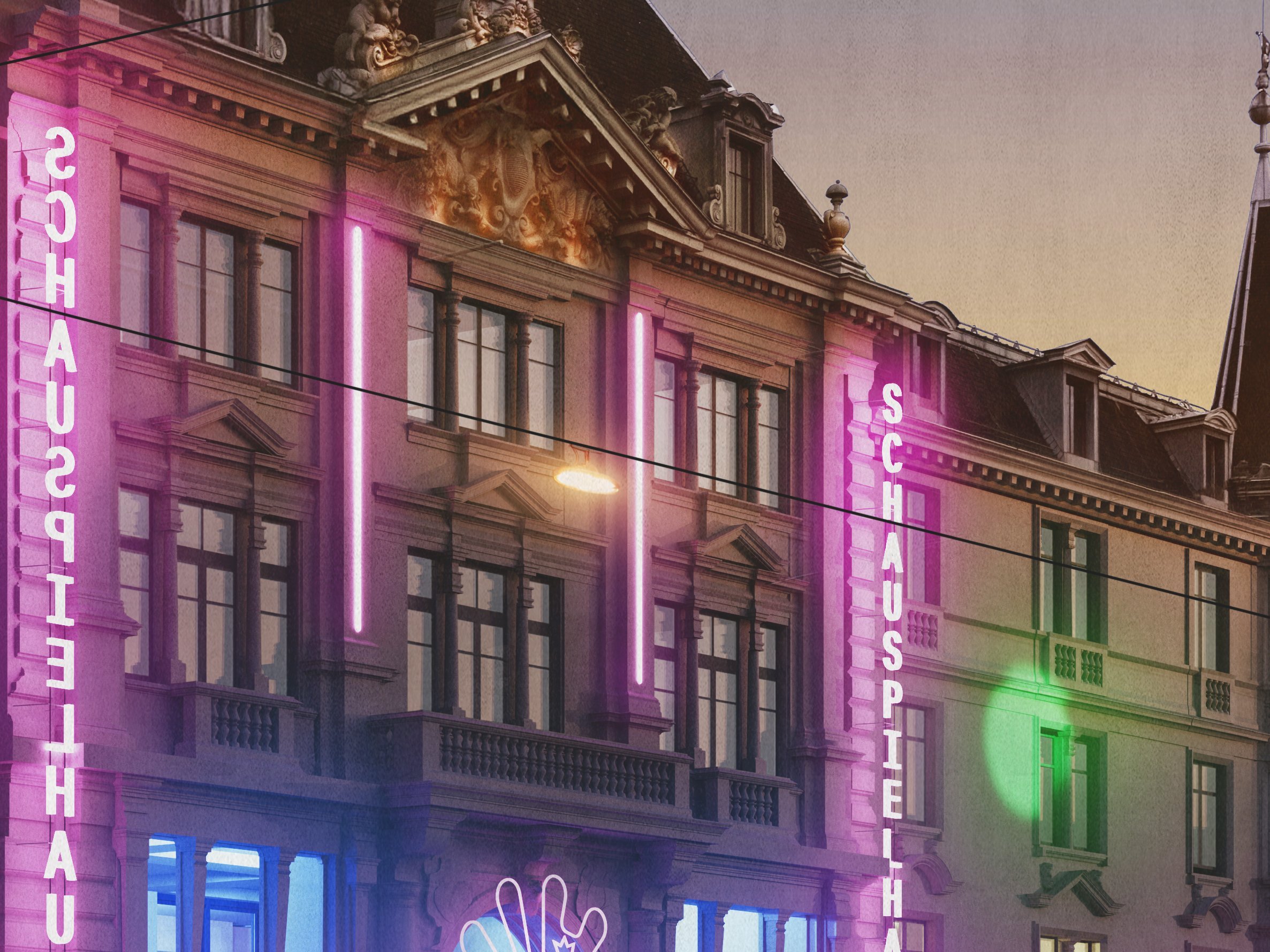 Schauspielhaus Pfauen, Wettbewerbsbeitrag