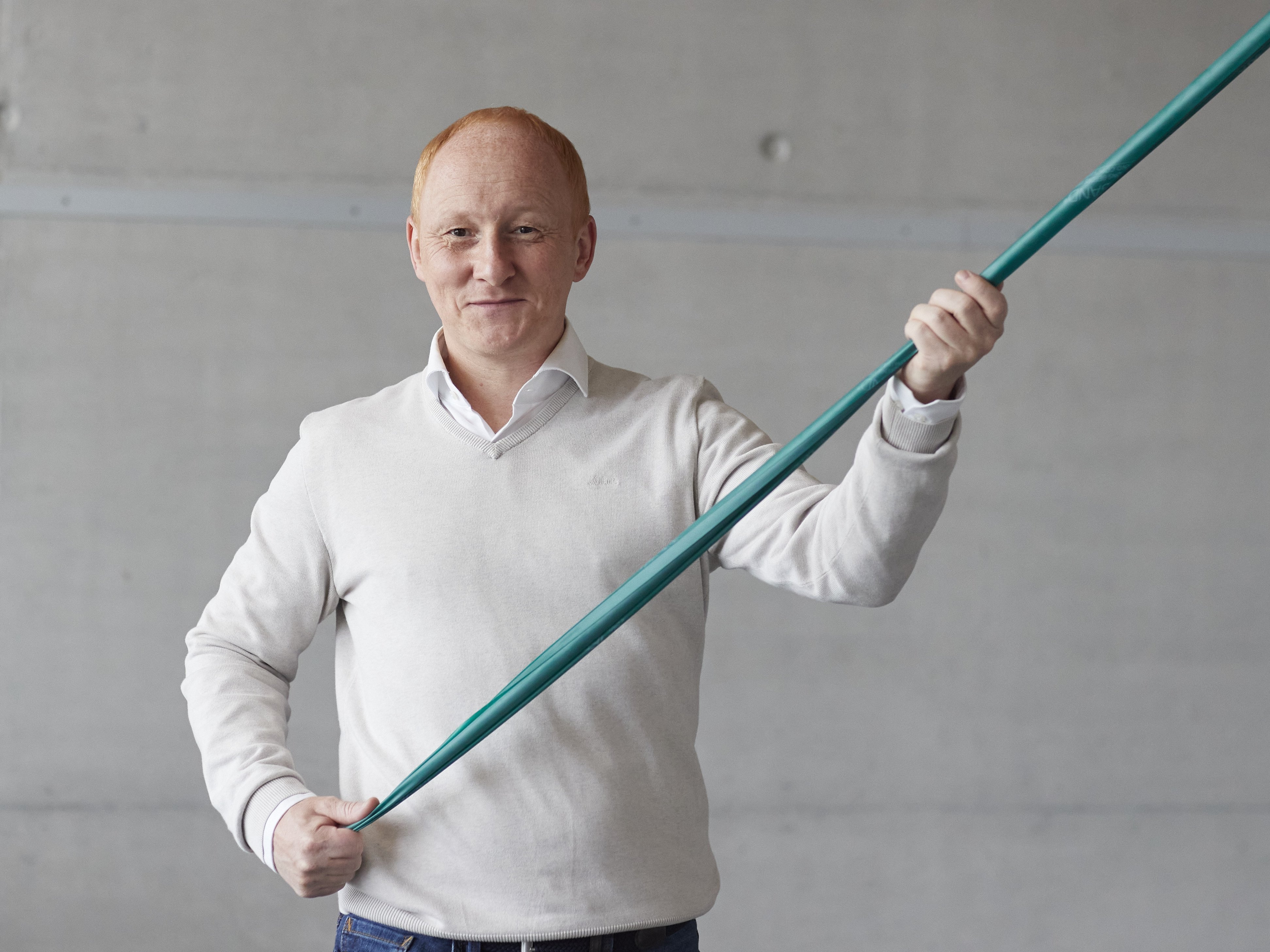 Fred Baumeyer, Leiter Hochbau bei Basler & Hofmann