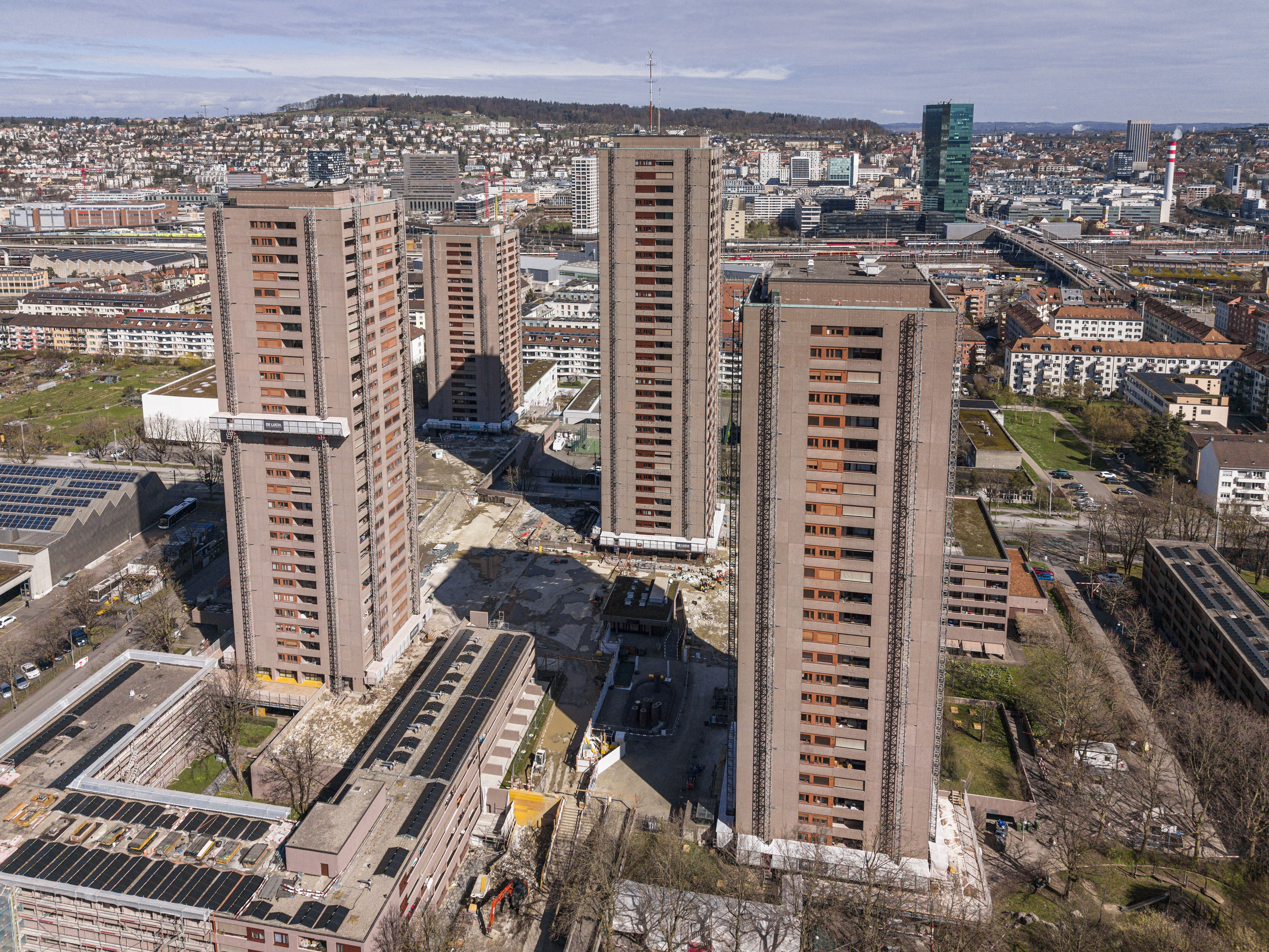 Hardau II tours d'habitation