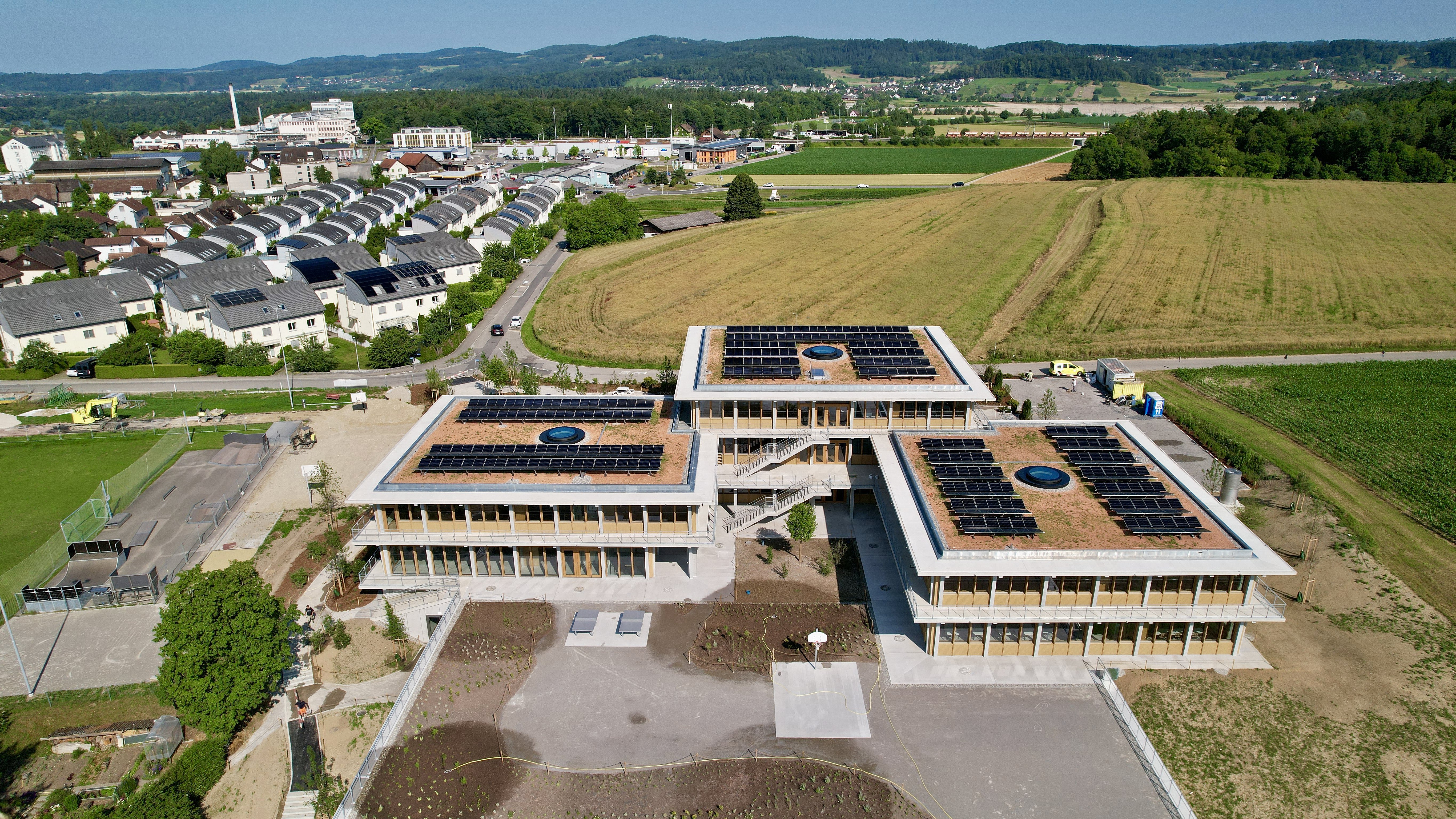 École secondaire Schlafapfelbaum à Eglisau (ZH)