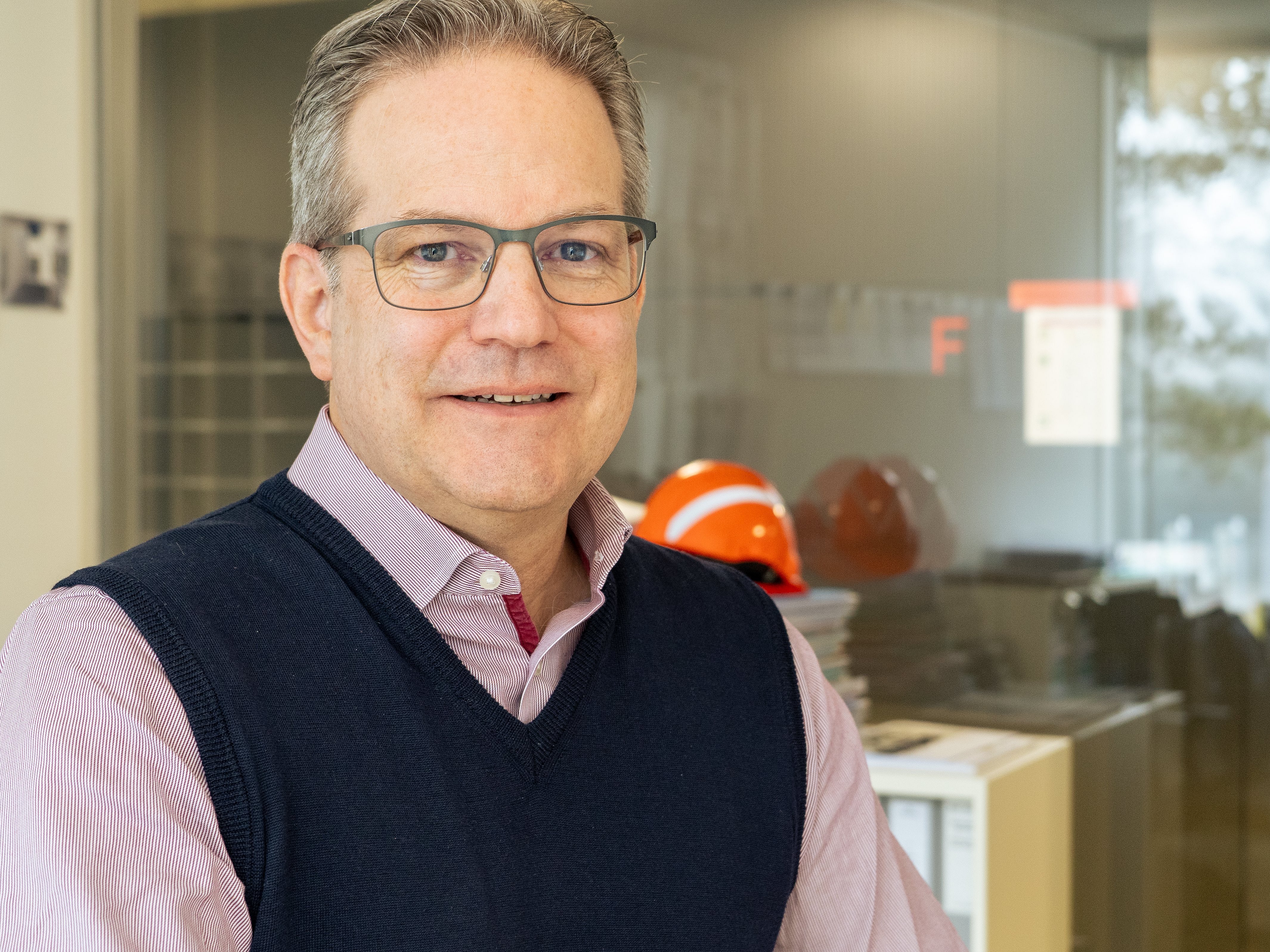 Von Beruf Bauherrenberater: Tobias Schär