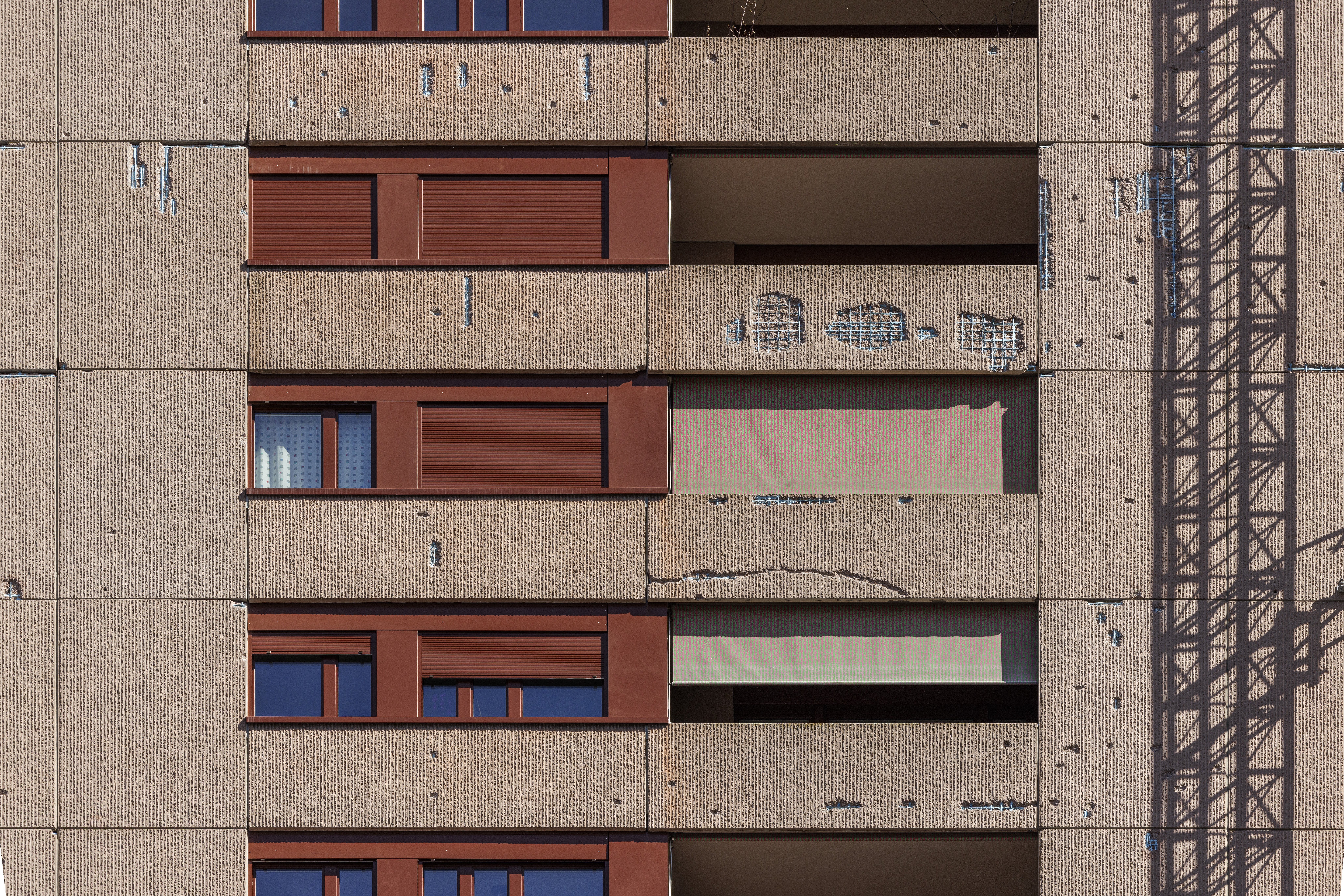Fassadenschaden Hardau II