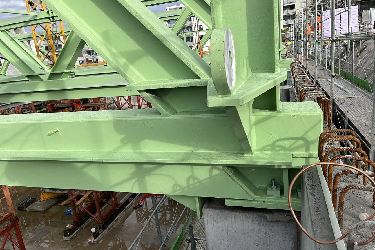 Steel Beam Detail