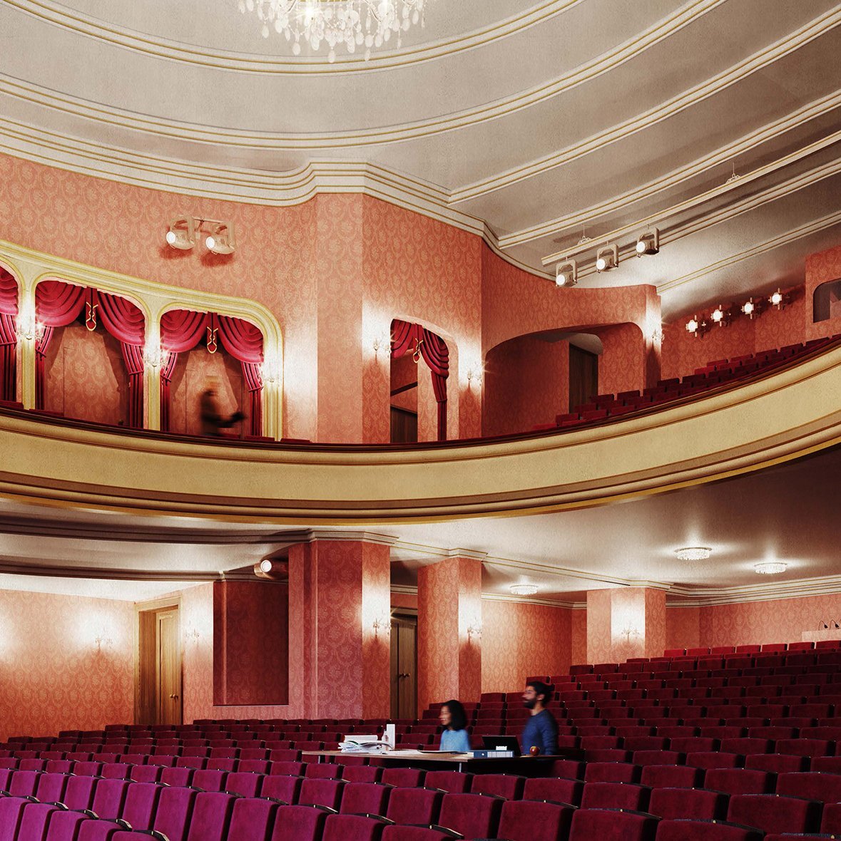 Theatersaal Pfauen