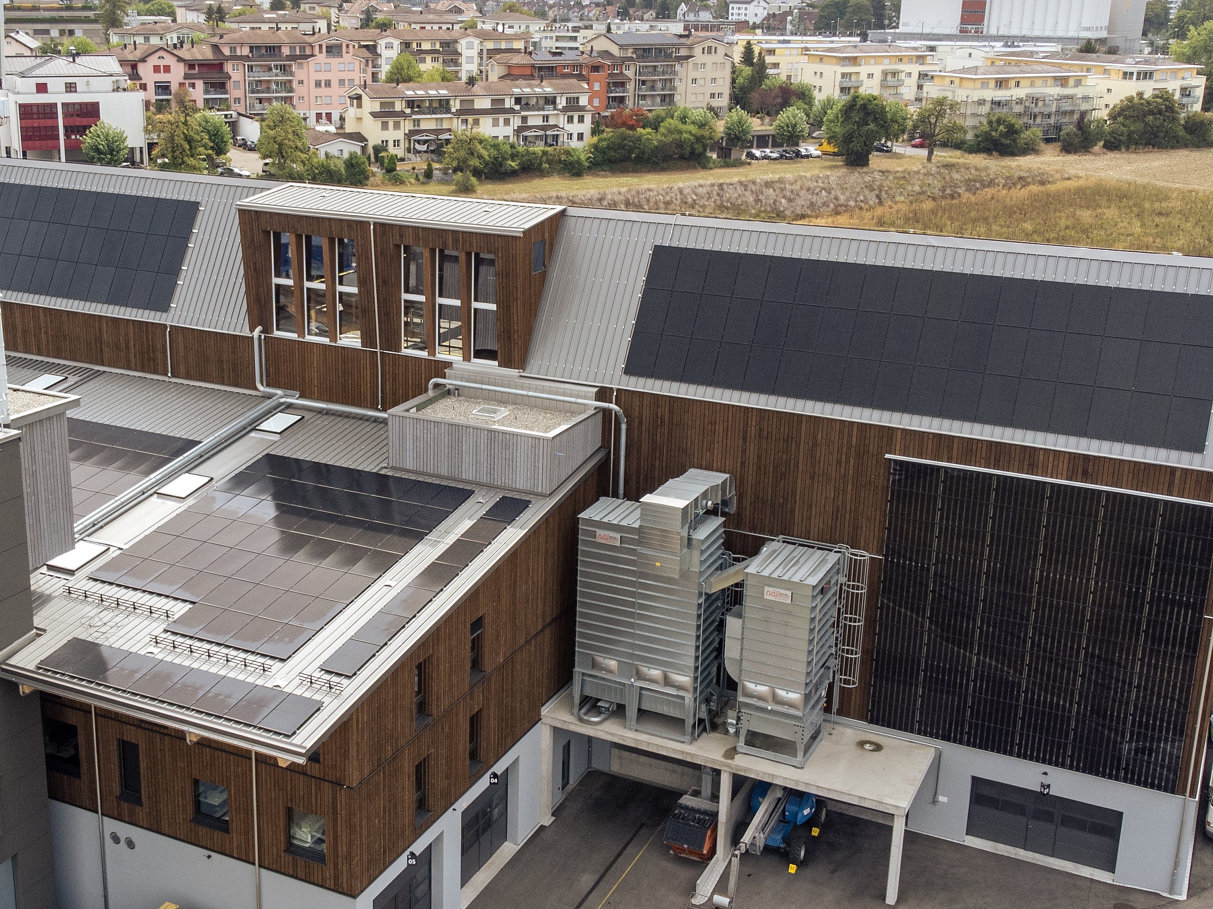 Installations photovoltaïques nord-ouest 