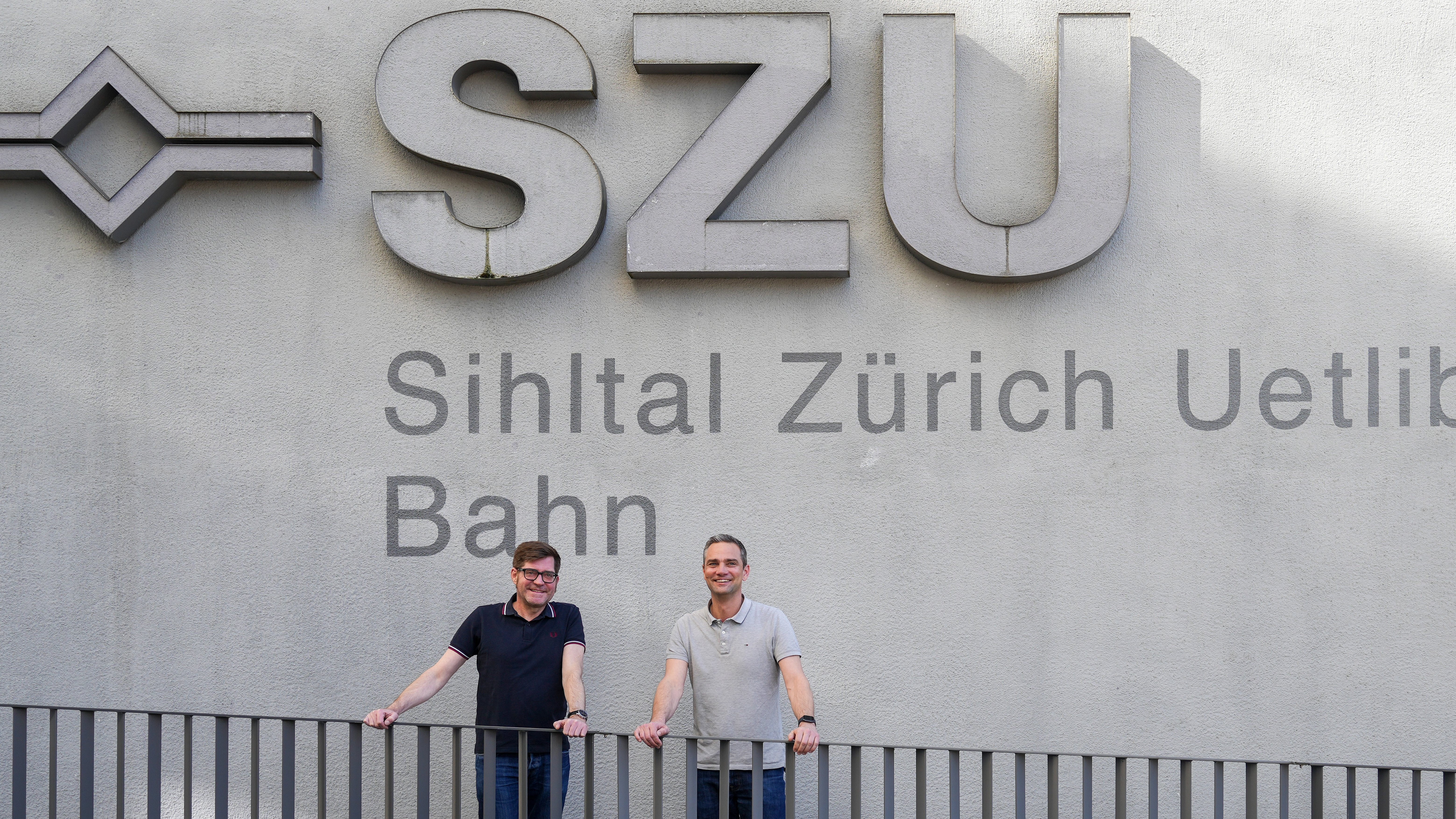 Lukas Scheu und Christian Peter