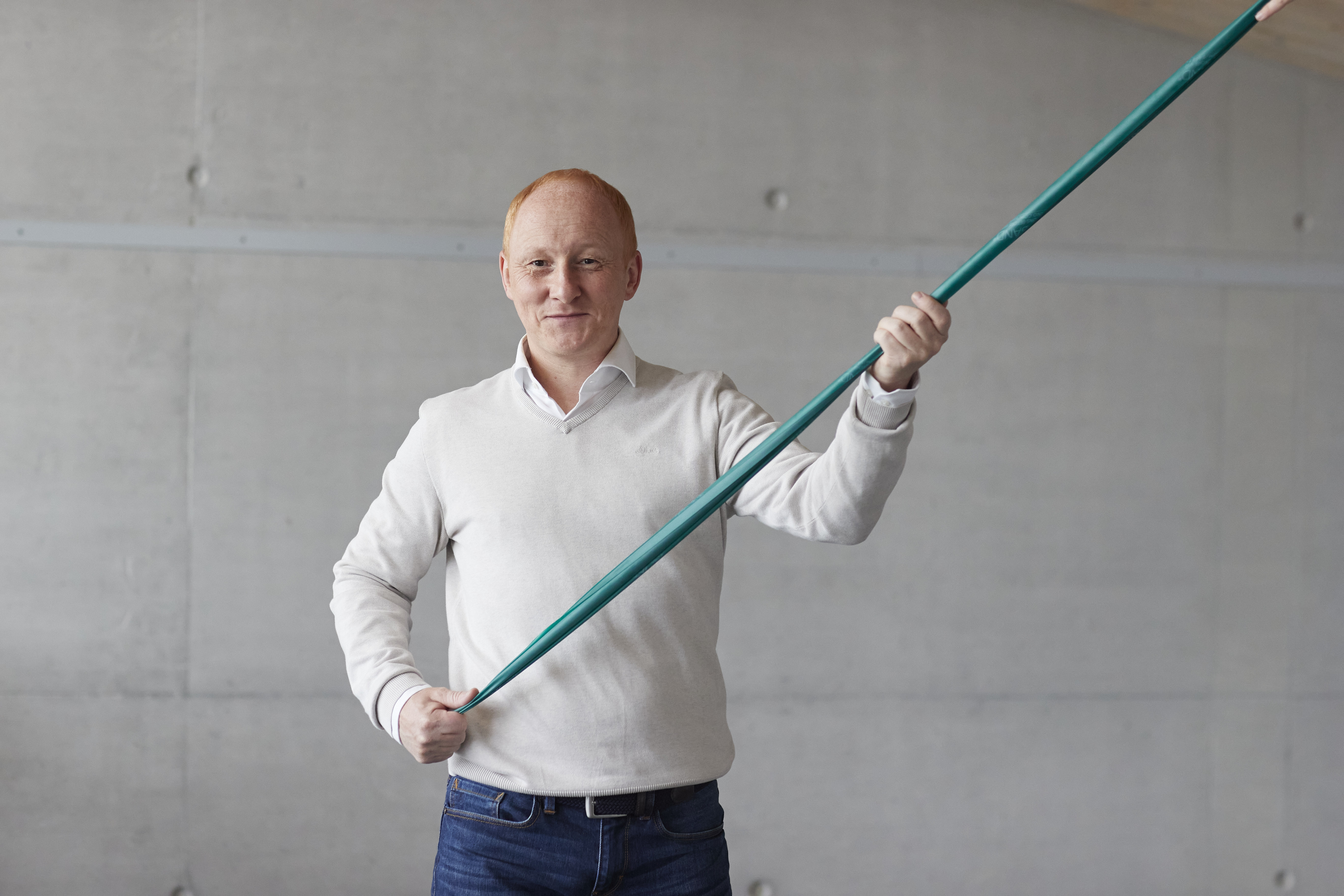 Fred Baumeyer, Leiter Hochbau bei Basler & Hofmann