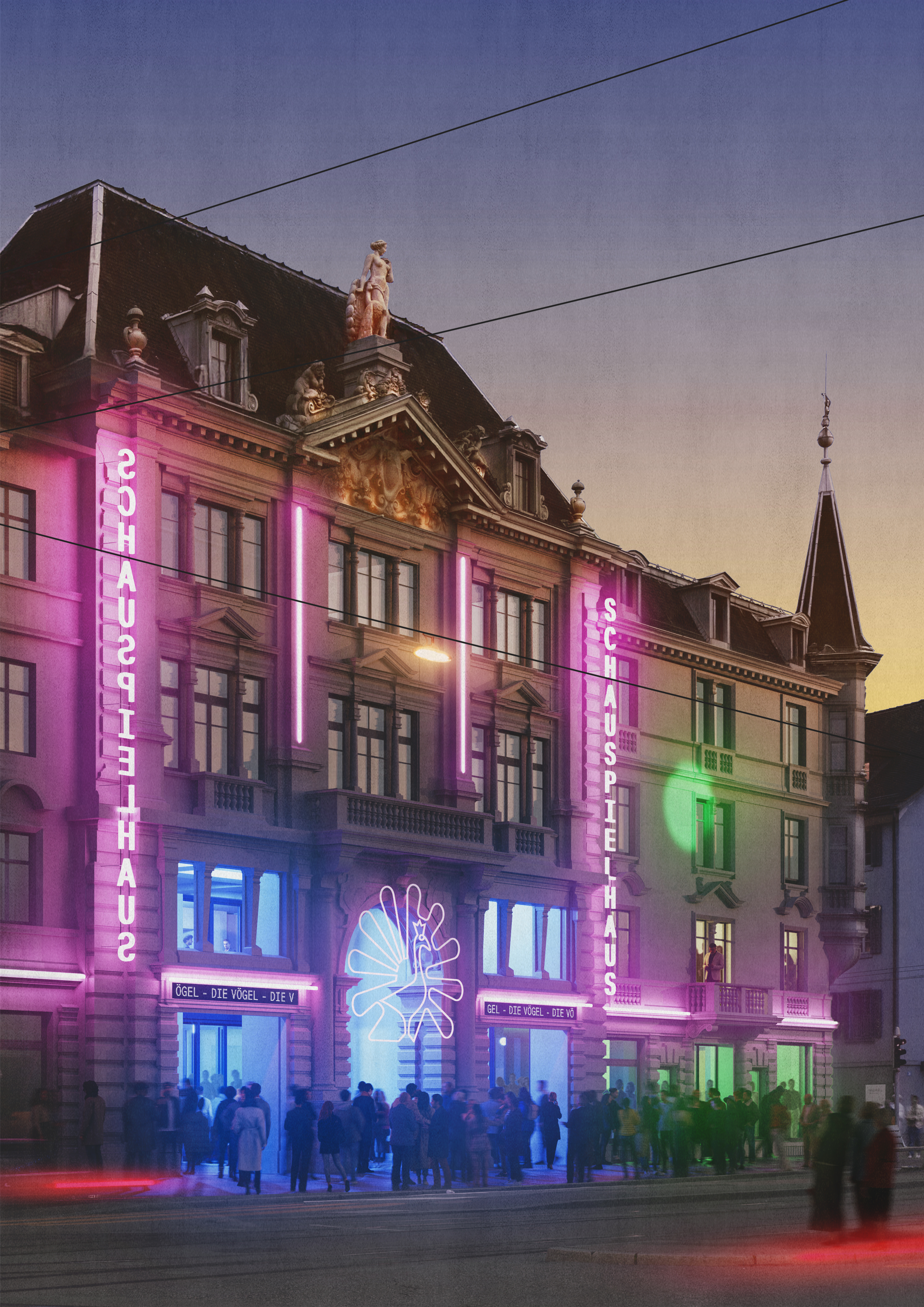 Schauspielhaus Pfauen, Wettbewerbsbeitrag