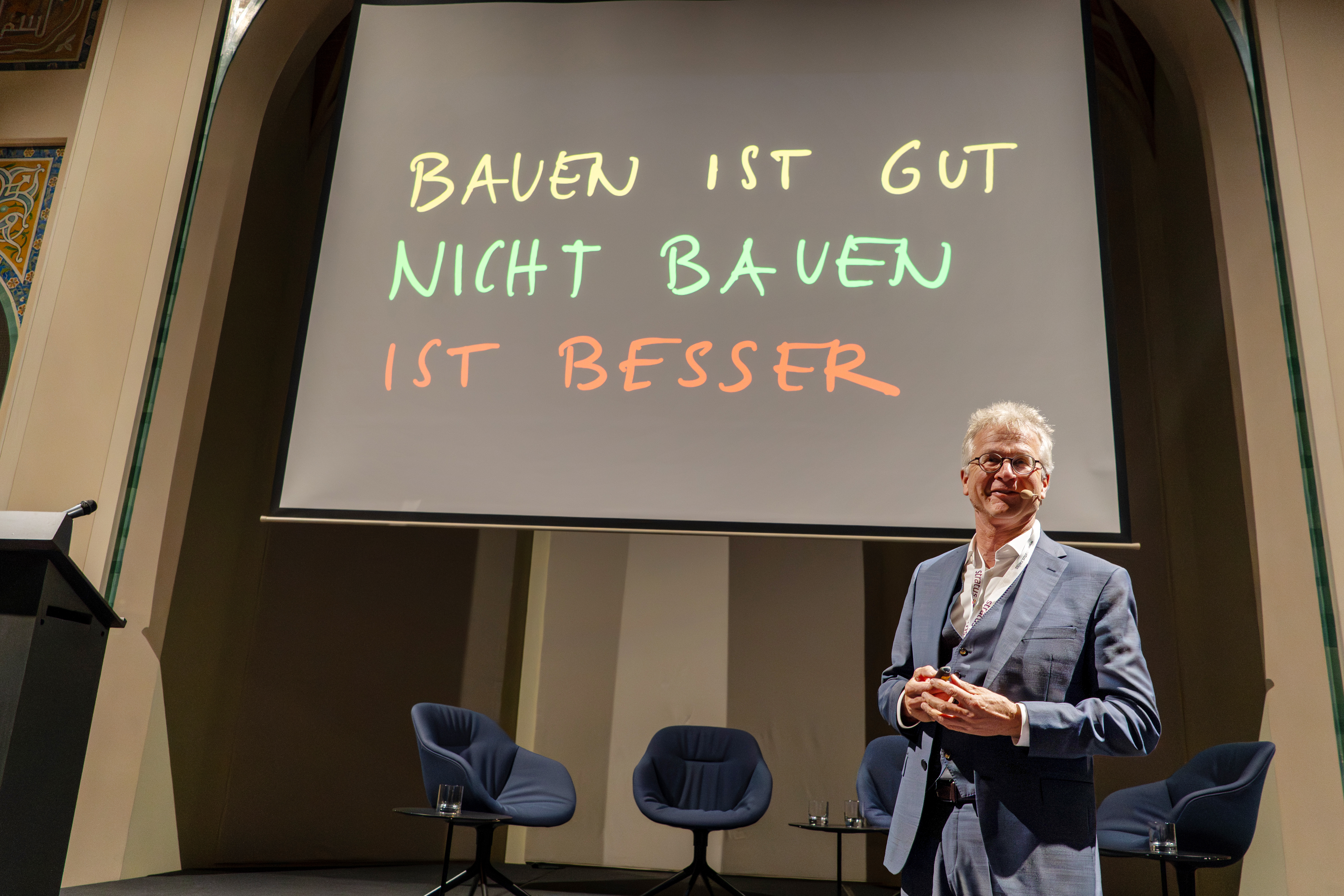 Lorenz Held am Stratus Convent 2025