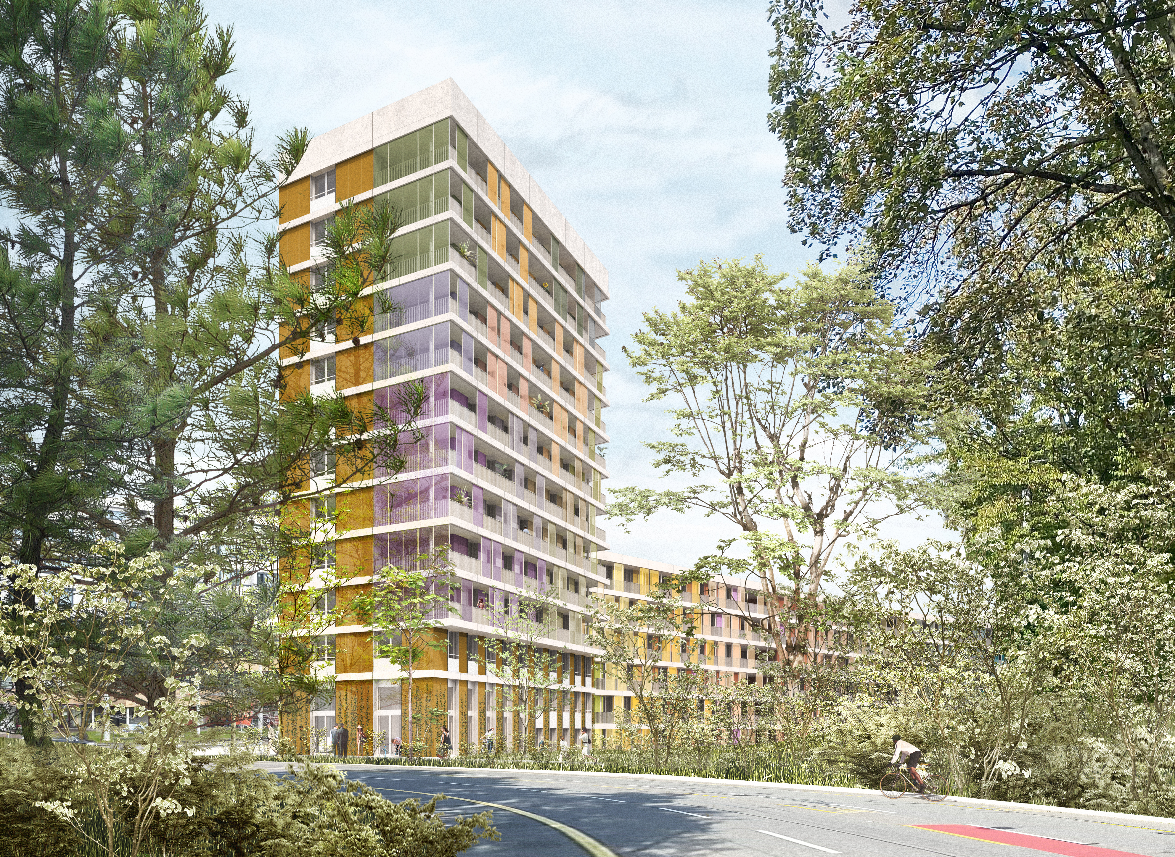 Projet Brunnenhof, Zurich