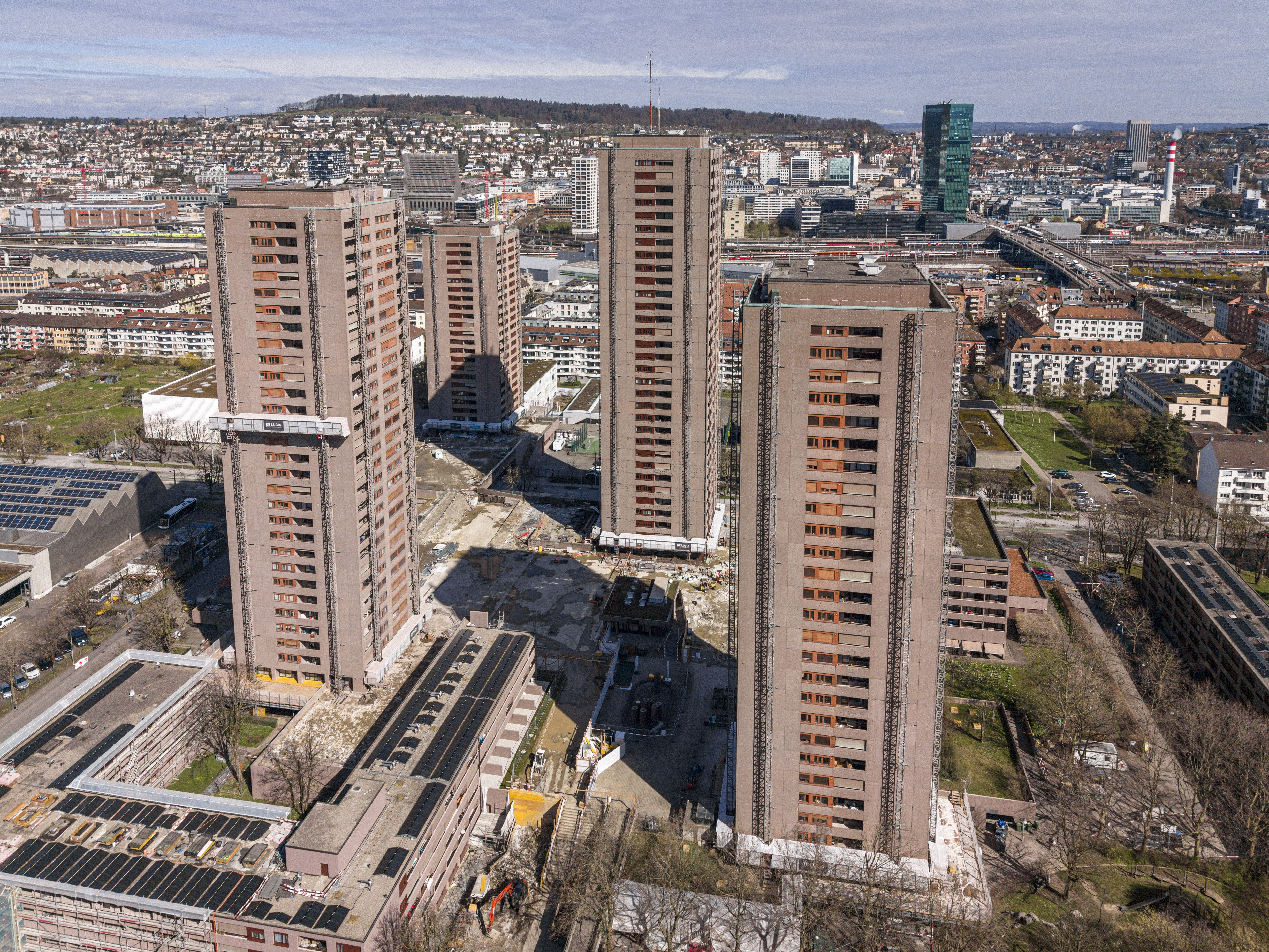 Hardau II Wohntürme