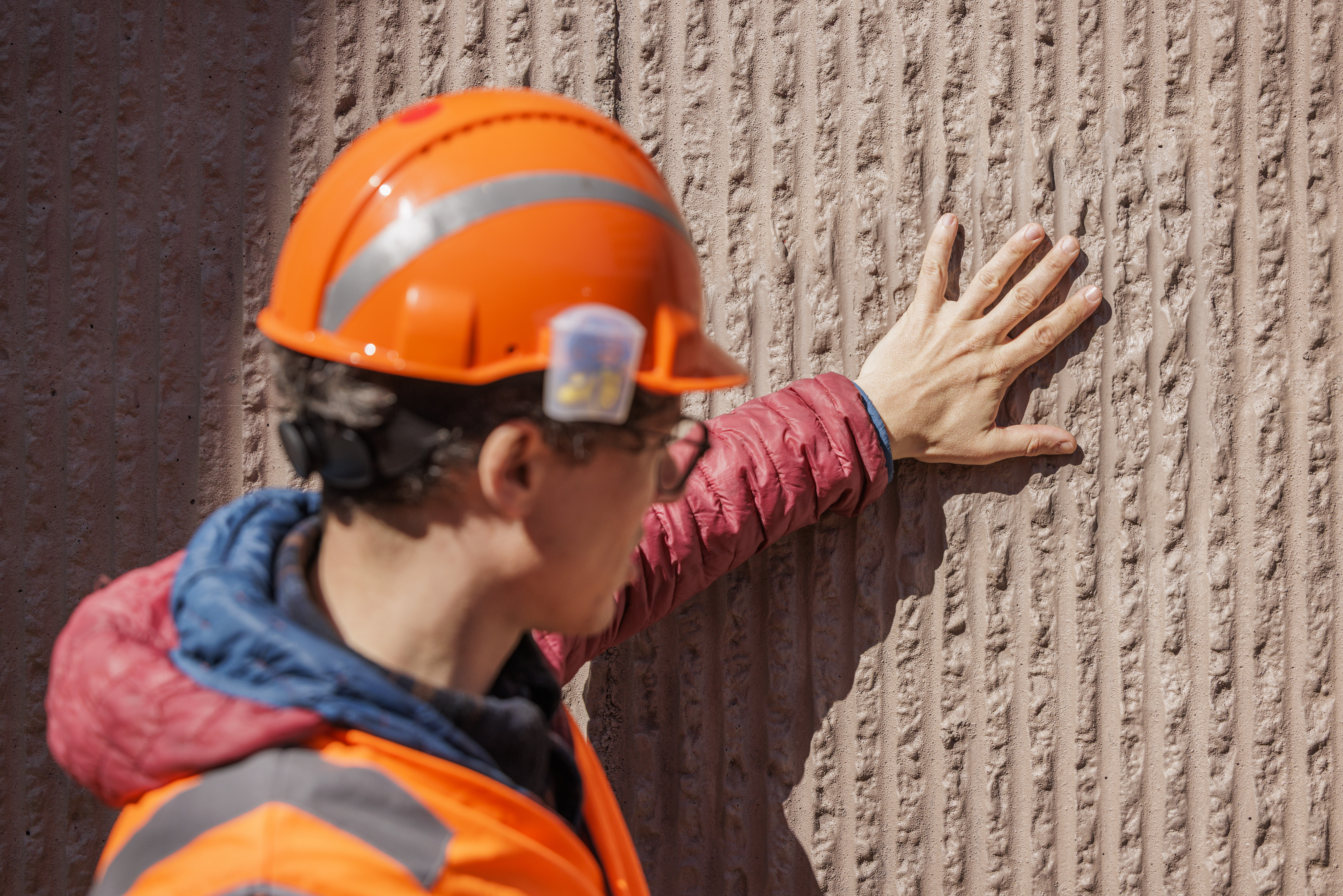 Denkmalgeschützt und erhaltenswert: die Rillenstruktur von Hardau II.