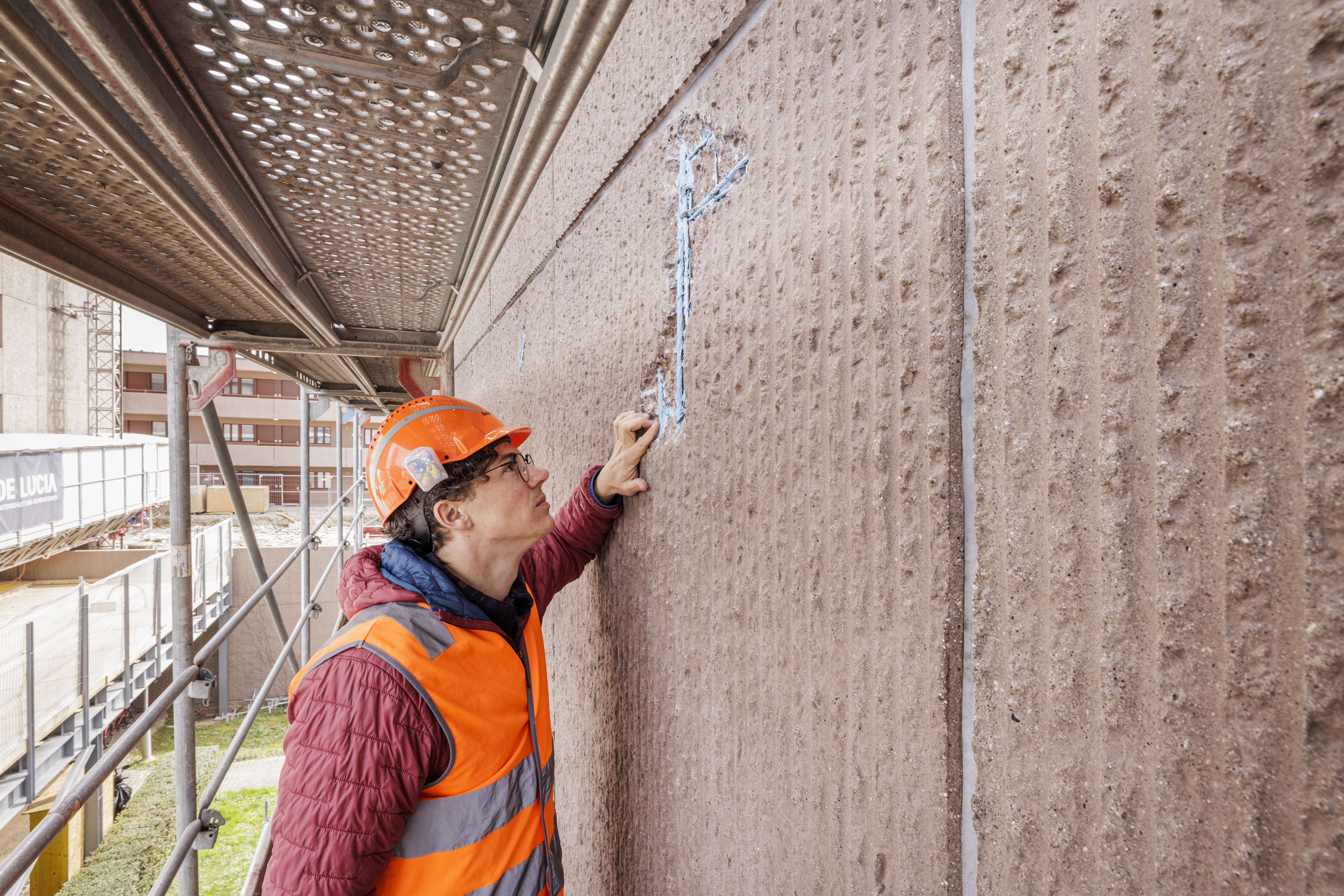 Stichkontrolle Fassaden