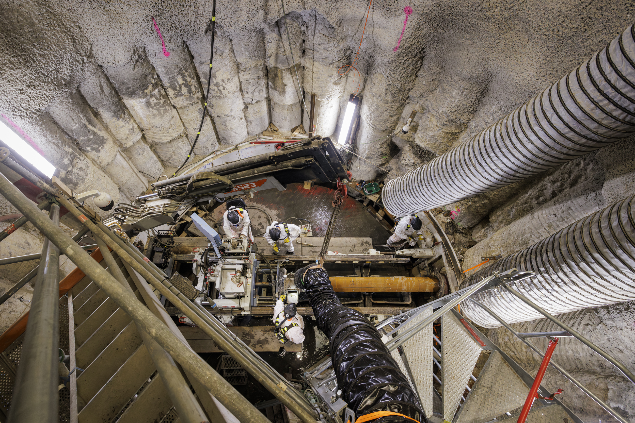 Ritzer Landfill Vertical Shaft