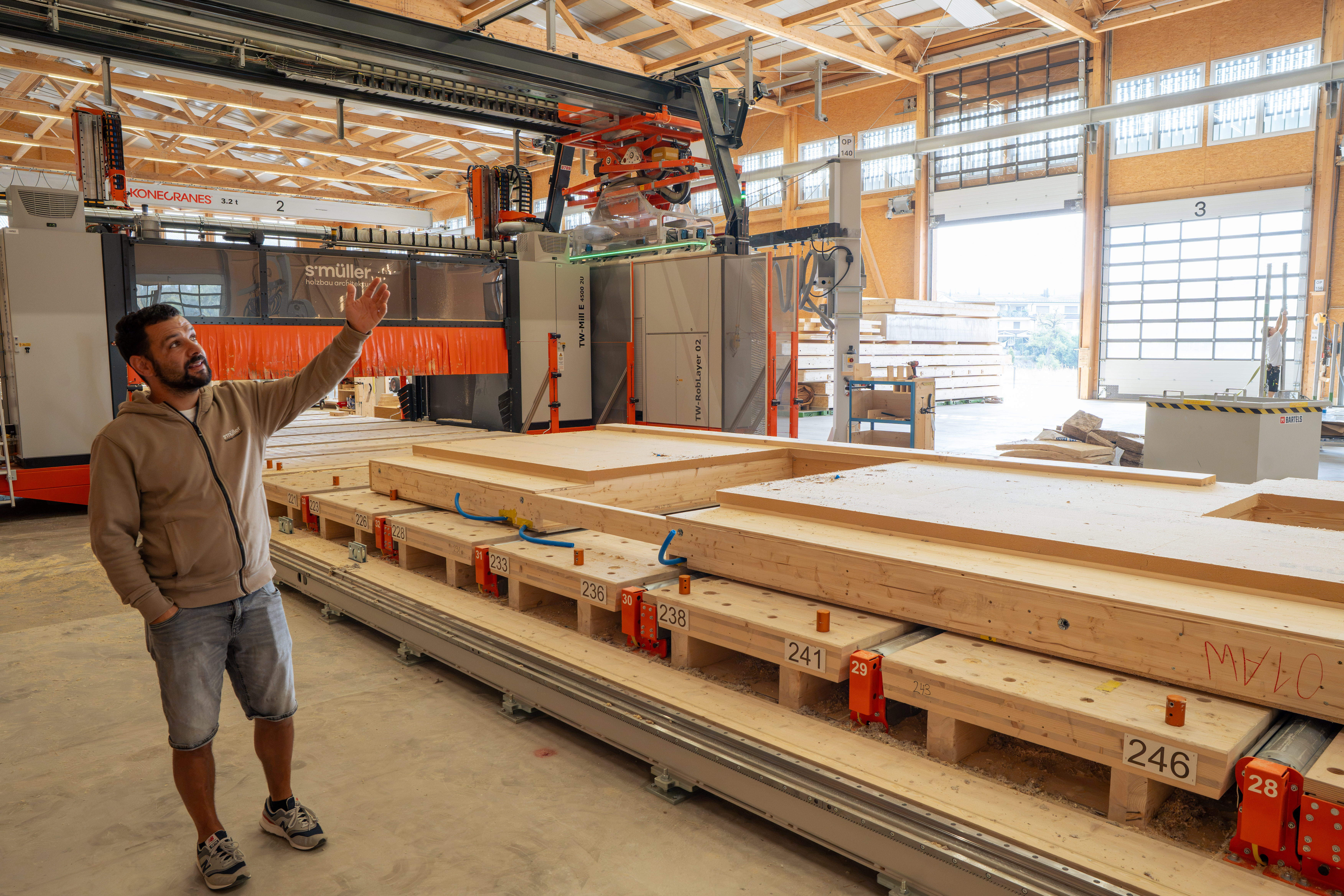 Thomas Marti Müller Timber Construction, Inc.