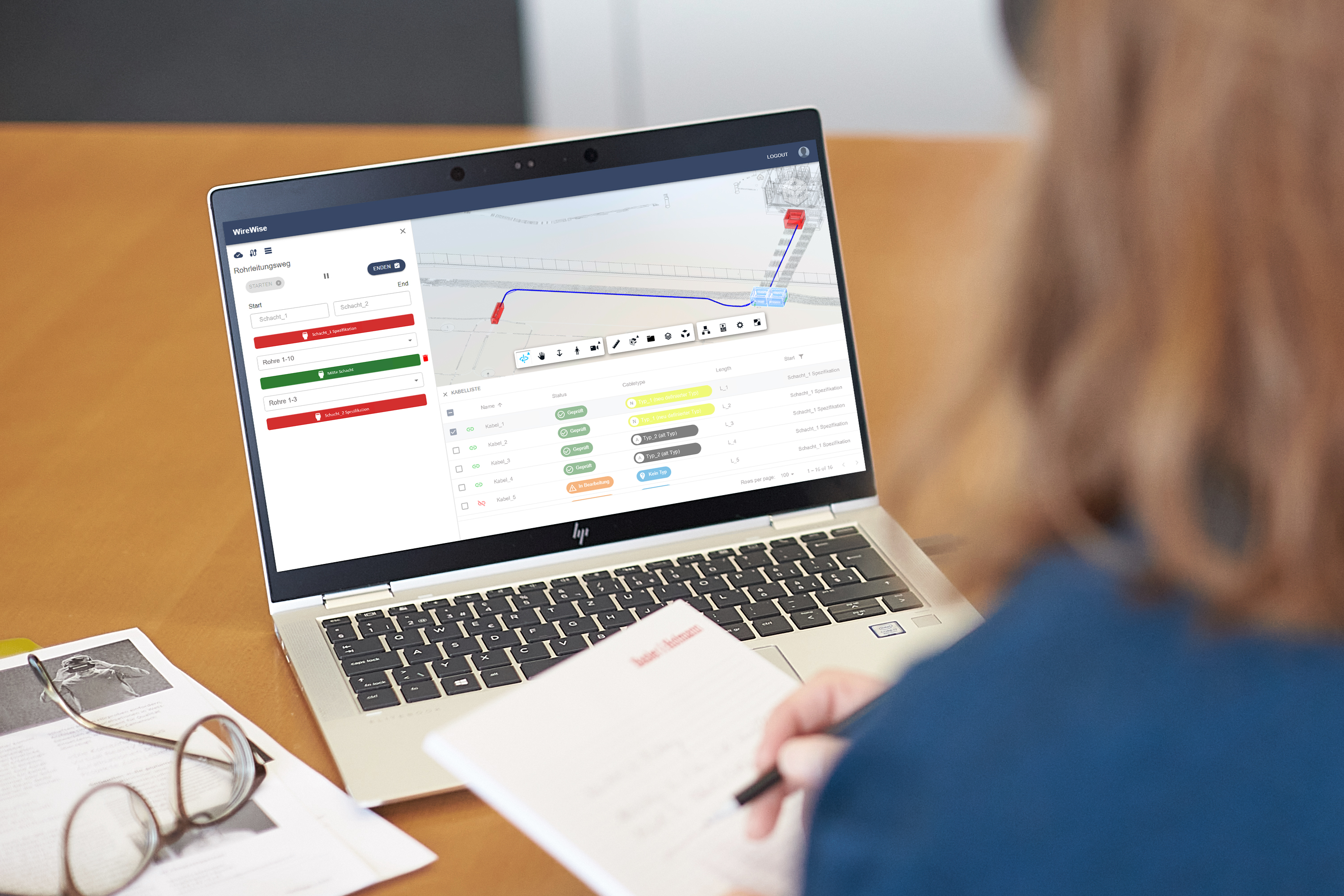 BIM-Tool WireWise für die Elektroplanung 